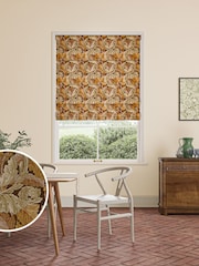 William Morris At Home Natural Acanthus Velvet Made To Measure Roman Blinds - Image 1 of 5