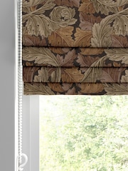William Morris At Home Natural Acanthus Velvet Made To Measure Roman Blinds - Image 2 of 5
