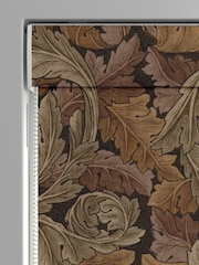 William Morris At Home Natural Acanthus Velvet Made To Measure Roman Blinds - Image 3 of 5
