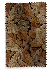 William Morris At Home Natural Acanthus Velvet Made To Measure Roman Blinds - Image 5 of 5