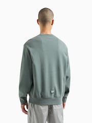 Armani Exchange Varsity Logo Jumper - Image 2 of 6