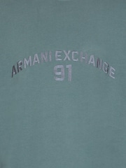 Armani Exchange Varsity Logo Jumper - Image 6 of 6