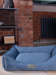 Scruffs® Blue Large Manhattan Box Bed - Image 1 of 3
