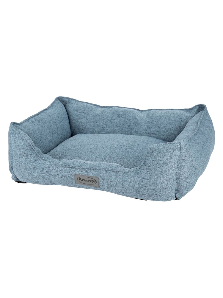 Scruffs® Blue Large Manhattan Box Bed - Image 2 of 3