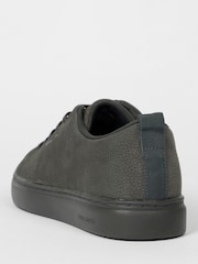PS Paul Smith Grey Lee Logo Suede Trainers - Image 4 of 5
