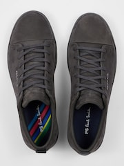 PS Paul Smith Grey Lee Logo Suede Trainers - Image 5 of 5
