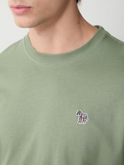 Grün - Paul Smith Zebra Logo T-Shirt - Bild 4 von 5