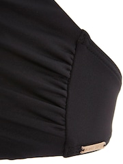Mint Velvet Black Crop Top - Image 3 of 3