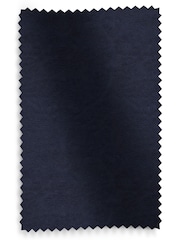 William Morris At Home Blue Lodden Embroidery Made To Measure 100% Cotton Roman Blinds - Image 6 of 6