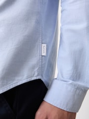 Paul Smith Blue Casual Fit Long Sleeve Shirt - Image 4 of 4
