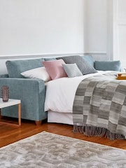 Willow & Hall Nordic Blue Ashwell Sofa Bed - Image 5 of 5