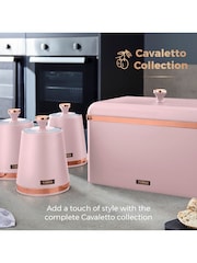 Tower Set of 3 Pink Cavaletto Canisters - Image 4 of 5