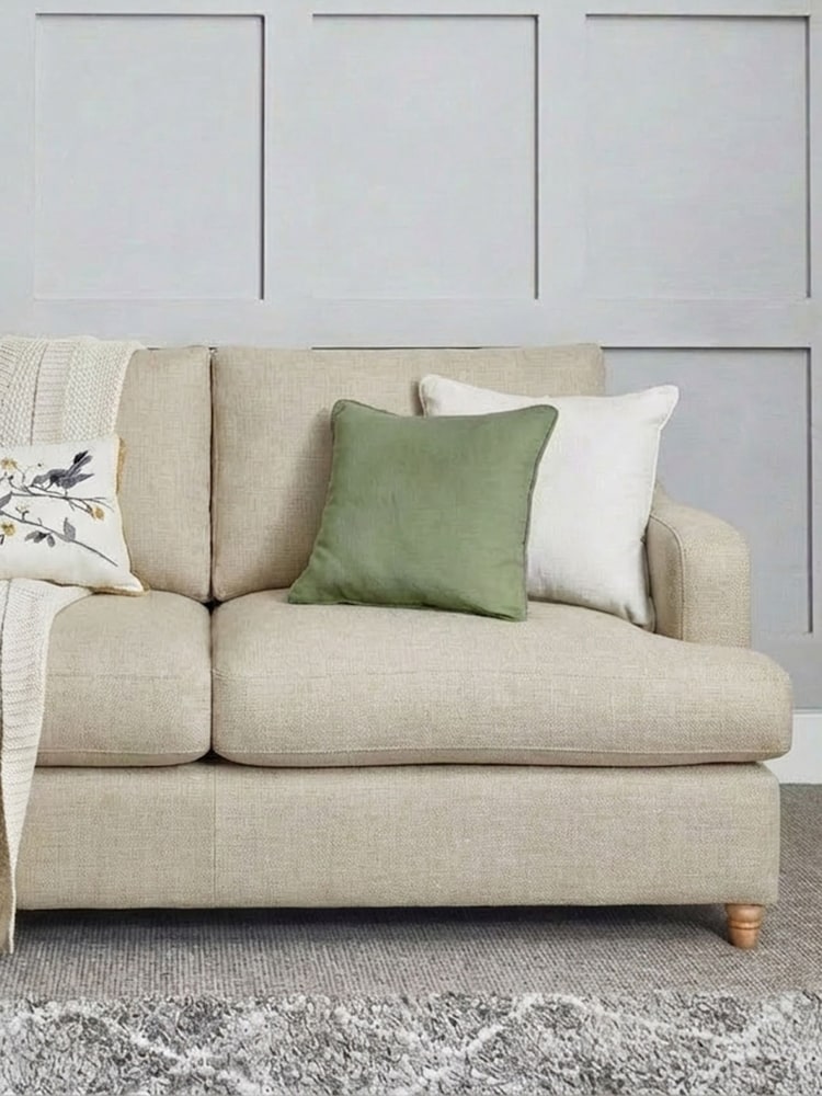 Willow & Hall Oat Natural Atworth Sofa Bed - Image 2 of 5