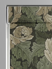 William Morris At Home Green Acanthus Velvet Made to Measure Roman Blinds - Image 3 of 4
