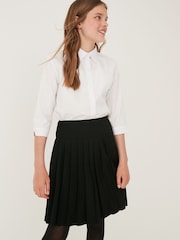Black Senior Pleat Skirt (9-17yrs) - Image 3 of 7