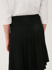 Black Senior Pleat Skirt (9-17yrs) - Image 4 of 7
