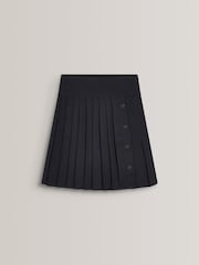 Black Senior Pleat Skirt (9-17yrs) - Image 5 of 7