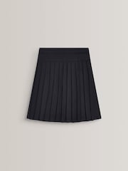 Black Senior Pleat Skirt (9-17yrs) - Image 6 of 7