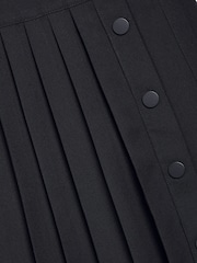 Black Senior Pleat Skirt (9-17yrs) - Image 7 of 7
