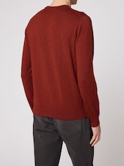 Paul Smith Red Zebra Logo Crew Neck Jumper - Image 2 of 3