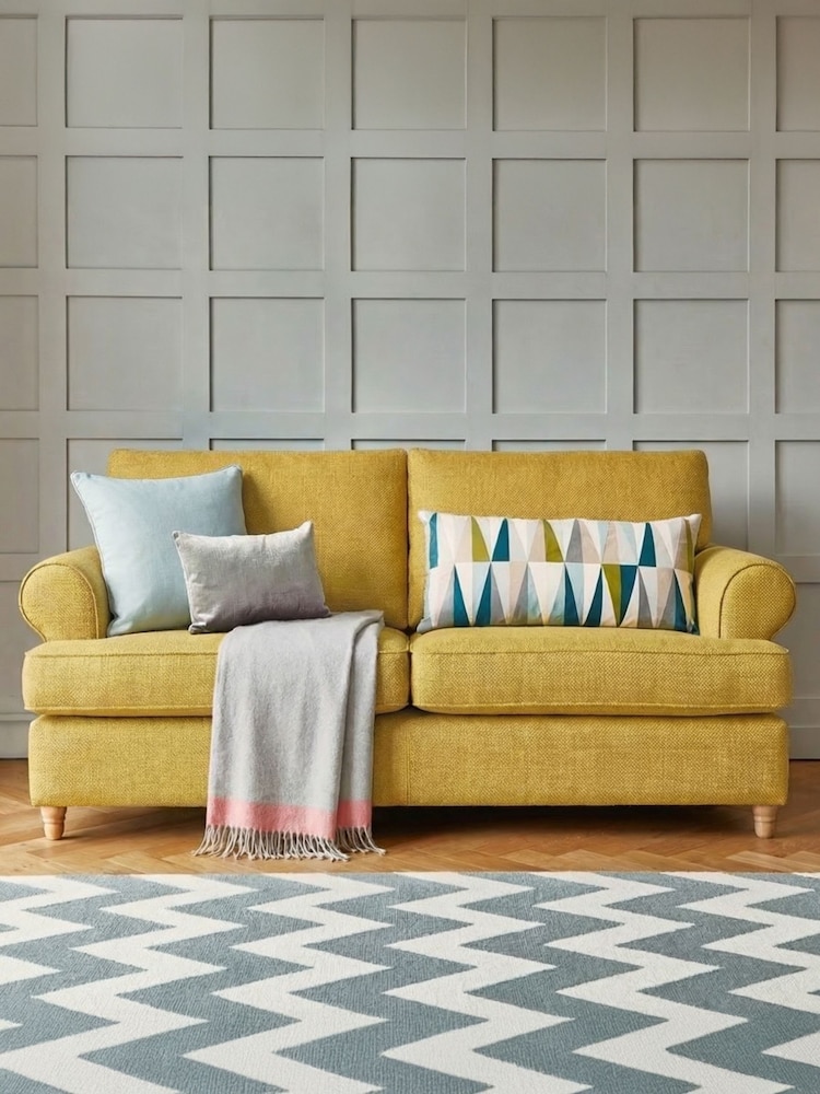 Willow & Hall Marigold Yellow Buttermere Sofa Bed - Image 1 of 5 Willow & Hall Marigold Yellow Buttermere Sofa Bed - Image 1 of 5