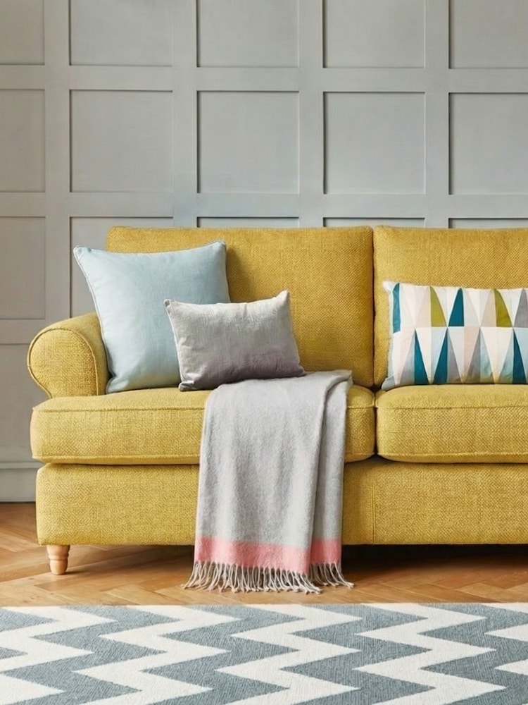 Willow & Hall Marigold Yellow Buttermere Sofa Bed - Image 2 of 5 Willow & Hall Marigold Yellow Buttermere Sofa Bed - Image 2 of 5