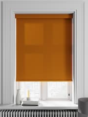 Mustard Yellow Asher Made To Measure Light Filtering Roller Blind - Image 1 of 3