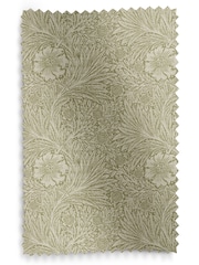 William Morris At Home Green Marigold Woven Made to Measure Roman Blinds - Image 4 of 5