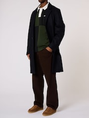 PS Paul Smith Black Colourblock Long Sleeve Polo Shirt - Image 3 of 3