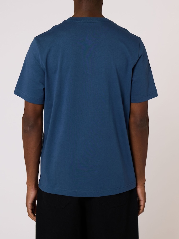 Blue Cycle - T-shirt graphique Paul Smith coupe classique - Image 2 sur 3