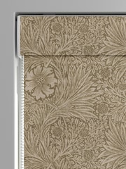 William Morris At Home Natural Marigold Velvet Made to Measure Roman Blinds - Image 3 of 5