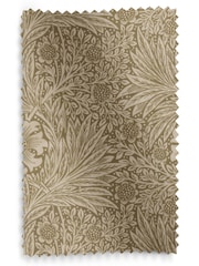 William Morris At Home Natural Marigold Velvet Made to Measure Roman Blinds - Image 5 of 5