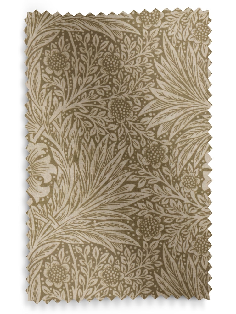 William Morris At Home Natural Marigold Velvet Made to Measure Roman Blinds - Image 5 of 5
