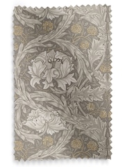 William Morris At Home Grey African Marigold Made to Measure 100% Cotton Roman Blinds - Image 5 of 5