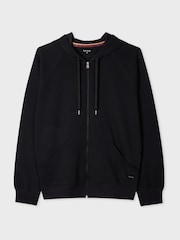 Sweat-shirt à capuche zippé PS Paul Smith Hayden Soft Touch Lounge - Image 1 de 3