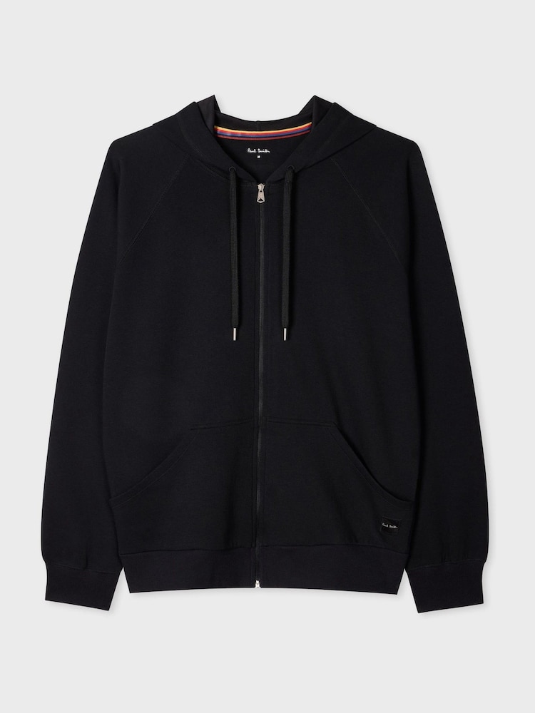 Sweat-shirt à capuche zippé PS Paul Smith Hayden Soft Touch Lounge - Image 1 de 3 Sweat-shirt à capuche zippé PS Paul Smith Hayden Soft Touch Lounge - Image 1 de 3