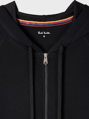 Sweat-shirt à capuche zippé PS Paul Smith Hayden Soft Touch Lounge - Image 2 de 3