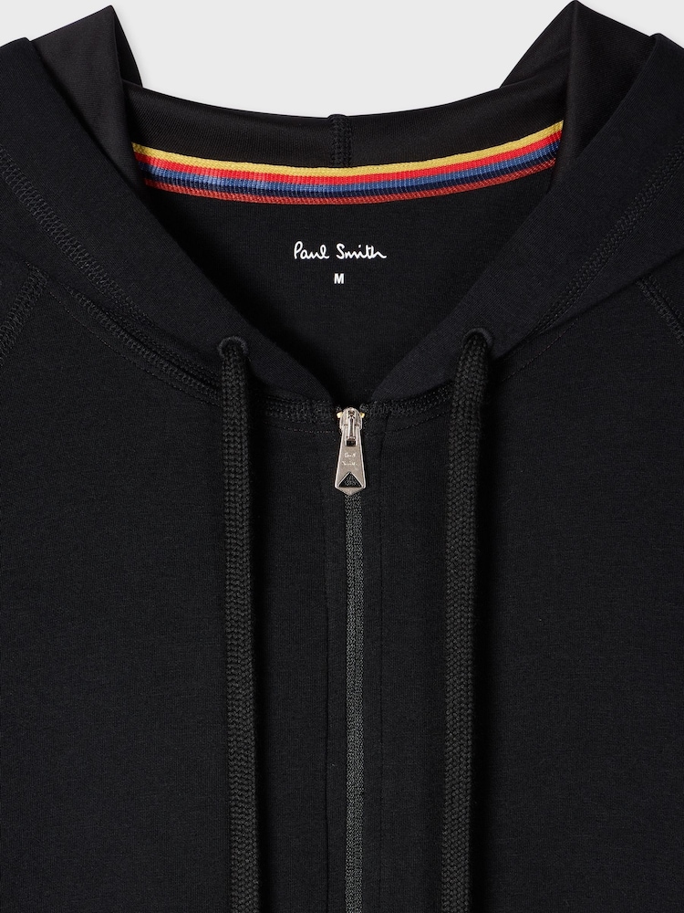 Sweat-shirt à capuche zippé PS Paul Smith Hayden Soft Touch Lounge - Image 2 de 3 Sweat-shirt à capuche zippé PS Paul Smith Hayden Soft Touch Lounge - Image 2 de 3