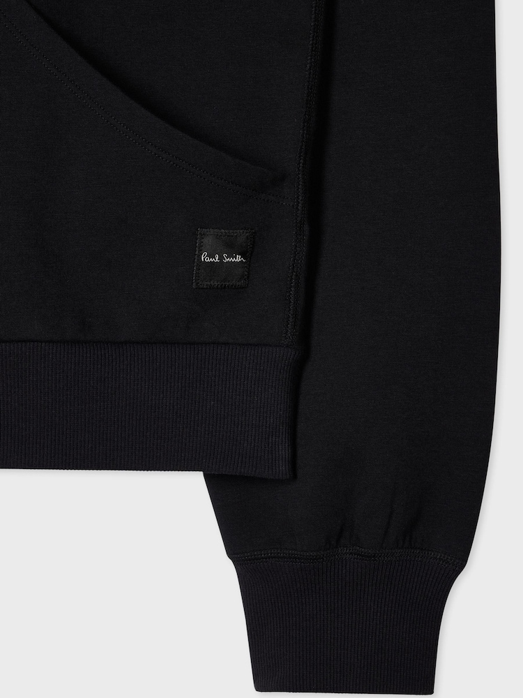 Sweat-shirt à capuche zippé PS Paul Smith Hayden Soft Touch Lounge - Image 3 de 3 Sweat-shirt à capuche zippé PS Paul Smith Hayden Soft Touch Lounge - Image 3 de 3