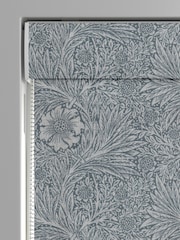 William Morris At Home Blue Marigold Woven Made to Measure Roman Blinds - Image 3 of 5