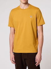 Giallo - Paul Smith Zebra Logo T-Shirt - Immagine 1 di 8