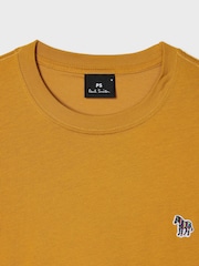 Giallo - Paul Smith Zebra Logo T-Shirt - Immagine 7 di 8