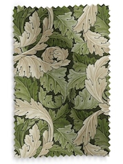 William Morris At Home Green Acanthus Made to Measure 100% Cotton Roman Blinds - Image 5 of 5