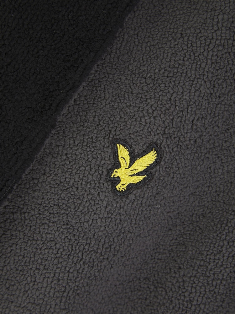 Lyle & Scott Black Adrian Bathrobe - Image 2 of 5