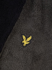 Lyle & Scott Black Adrian Bathrobe - Image 5 of 5