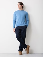Paul Smith Blue Zebra Logo Crew Neck Jumper - Image 2 of 5