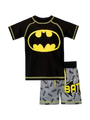 Character Silver Batman Swimsuit - Image 1 of 5