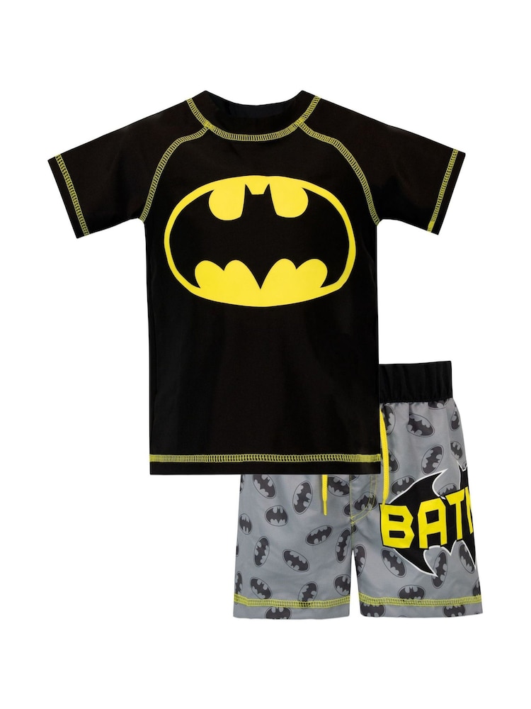 Character Silver Batman Swimsuit - Image 1 of 5