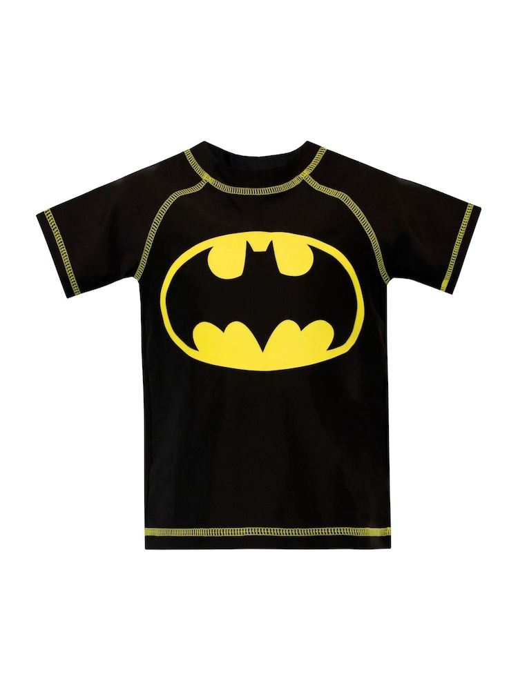 Character Silver Batman Swimsuit - Image 2 of 5