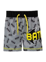 Character Silver Batman Swimsuit - Image 3 of 5